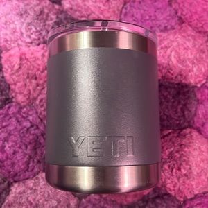 Yeti Rambler 10 oz. Lowball - Charcoal